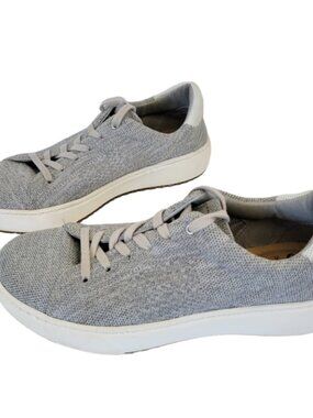 Söfft Waylyn Platform Sneaker Gray Knit Walking Shoe Women's Size 9.5M